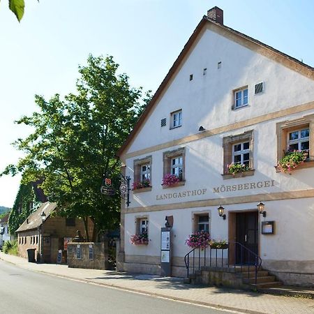 Landgasthof Mörsbergei Hotell Bubenreuth Exteriör bild