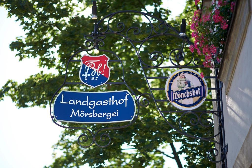 Landgasthof Mörsbergei Hotell Bubenreuth Exteriör bild