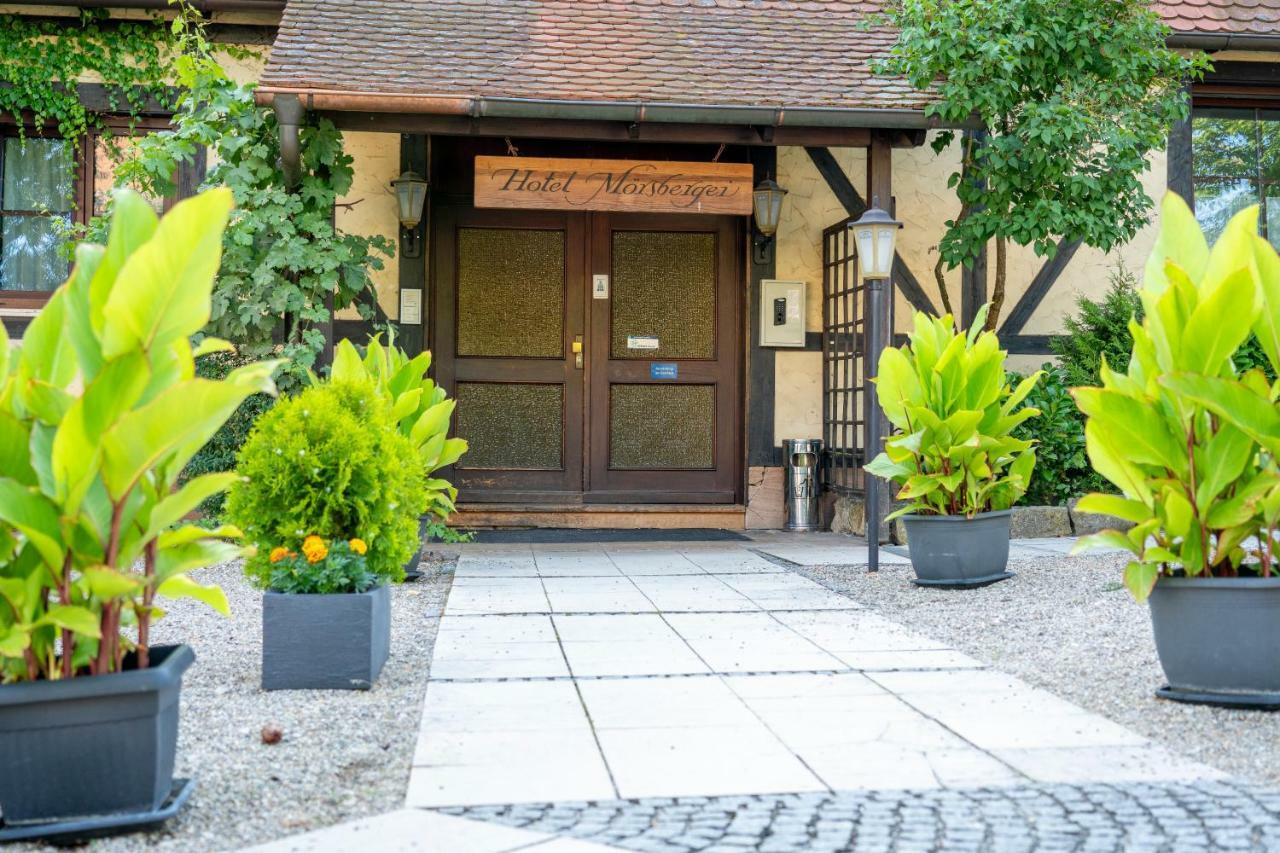 Landgasthof Mörsbergei Bubenreuth Exteriör bild