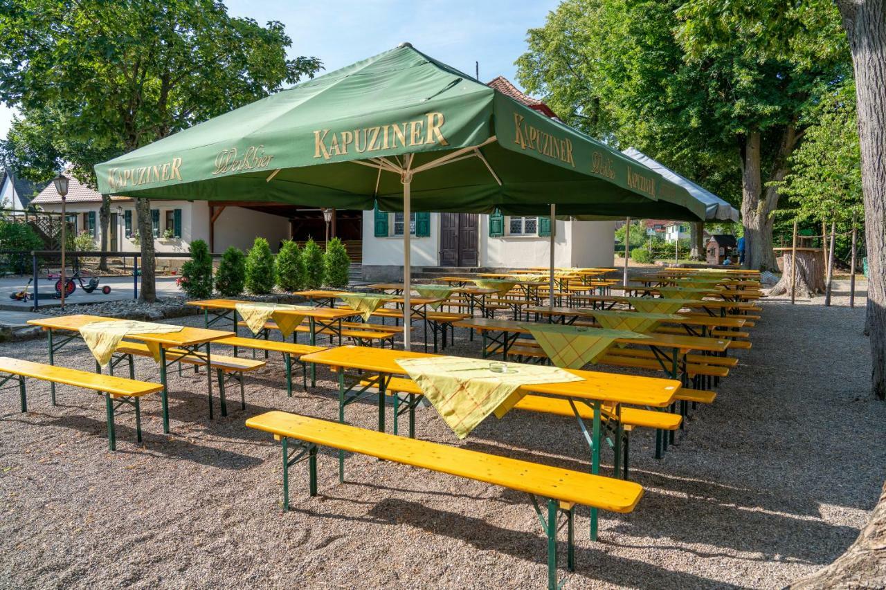 Landgasthof Mörsbergei Hotell Bubenreuth Exteriör bild