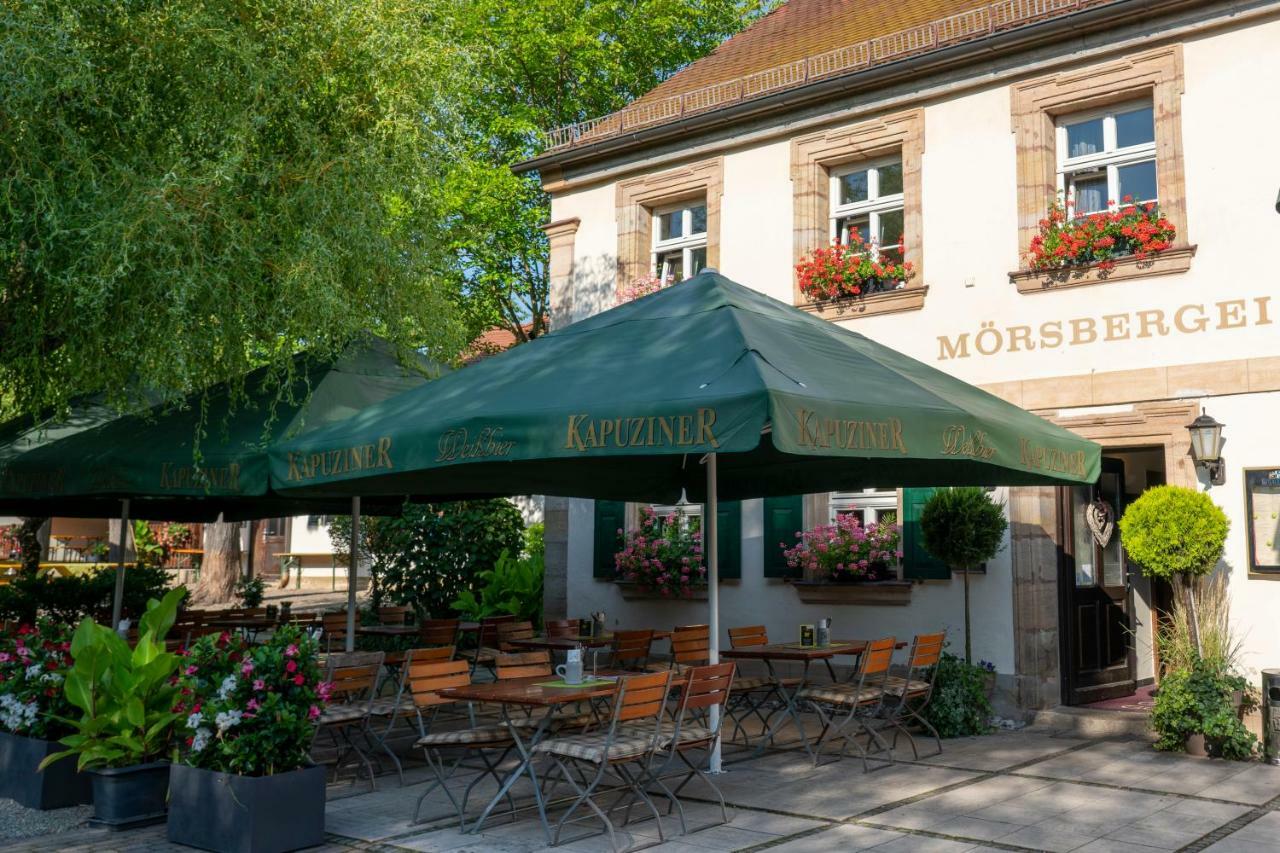 Landgasthof Mörsbergei Hotell Bubenreuth Exteriör bild