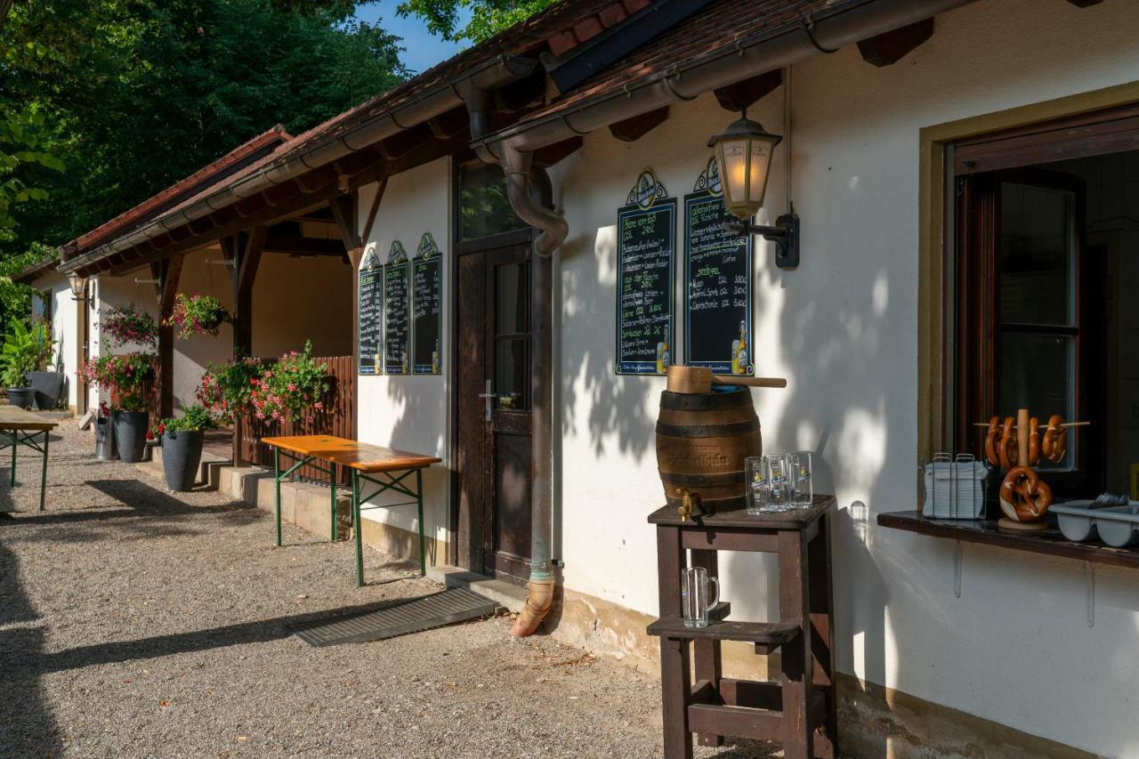 Landgasthof Mörsbergei Hotell Bubenreuth Exteriör bild